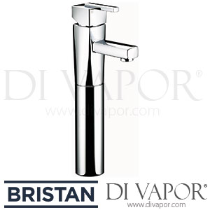 Bristan QU TBAS C QUBE Tall Basin Mixer Tap (without Waste) Spare Parts